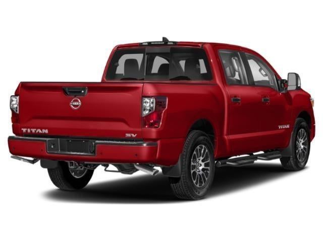 2024 Nissan TITAN Crew Cab SV 4x4