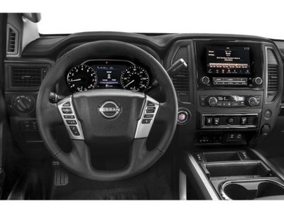 2024 Nissan TITAN Crew Cab SV 4x4