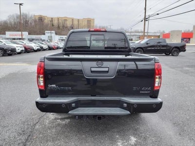 2020 Nissan Frontier Crew Cab SV 4x4