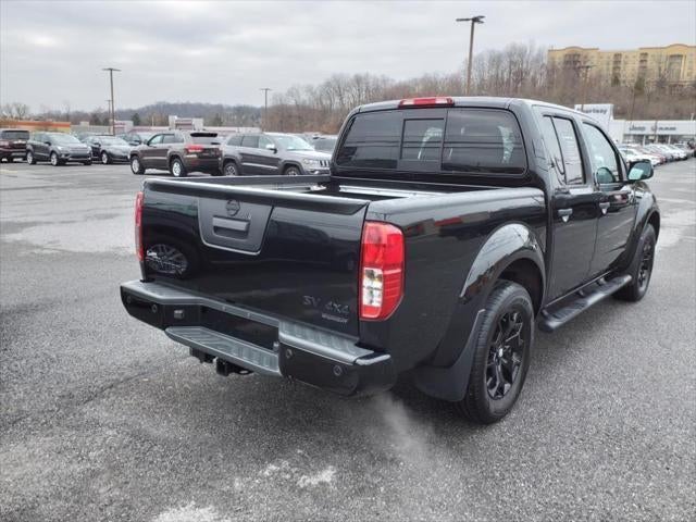 2020 Nissan Frontier Crew Cab SV 4x4
