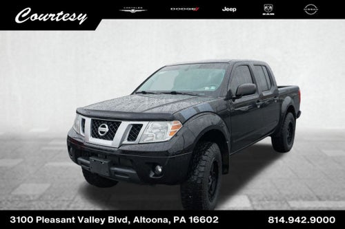 2020 Nissan Frontier Crew Cab SV 4x4