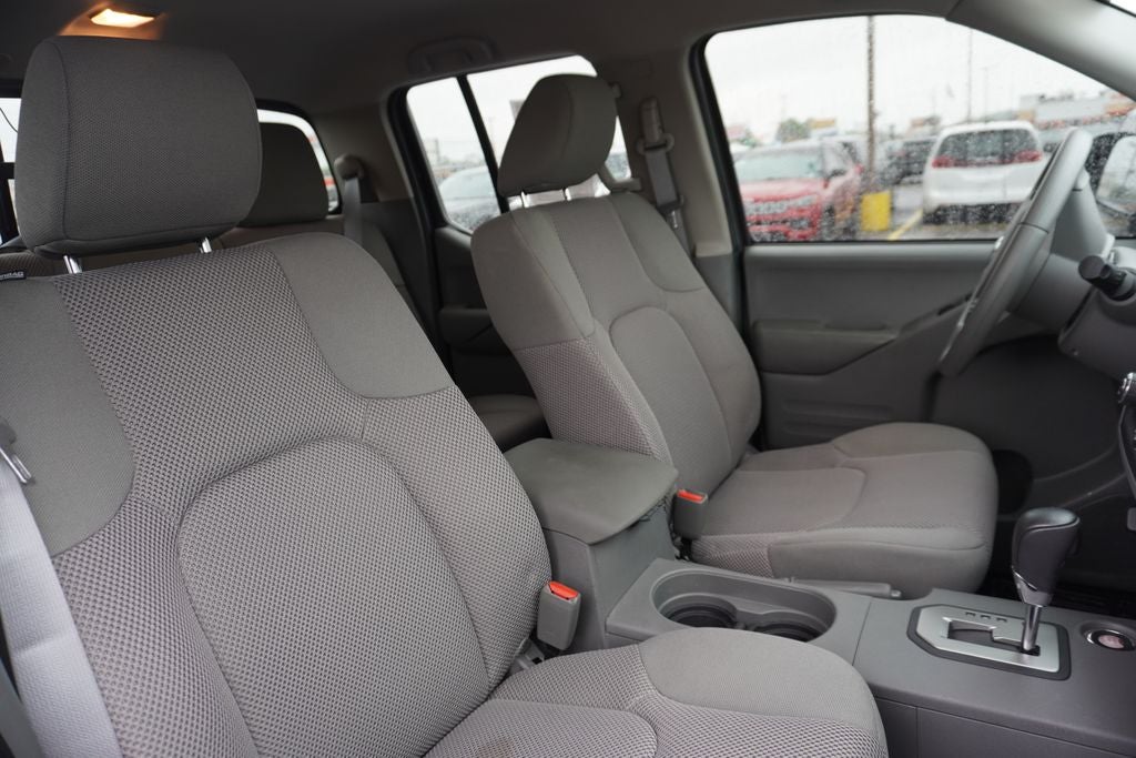 2020 Nissan Frontier Crew Cab SV 4x4
