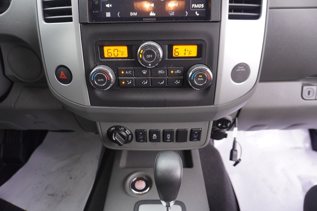 2020 Nissan Frontier Crew Cab SV 4x4