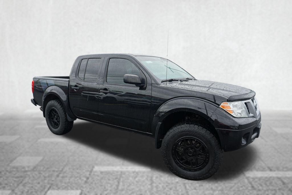 2020 Nissan Frontier Crew Cab SV 4x4