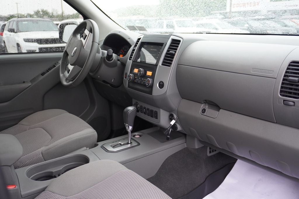 2020 Nissan Frontier Crew Cab SV 4x4