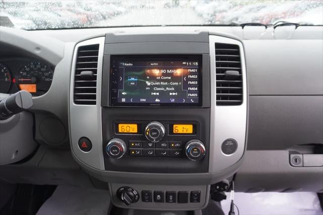 2020 Nissan Frontier Crew Cab SV 4x4