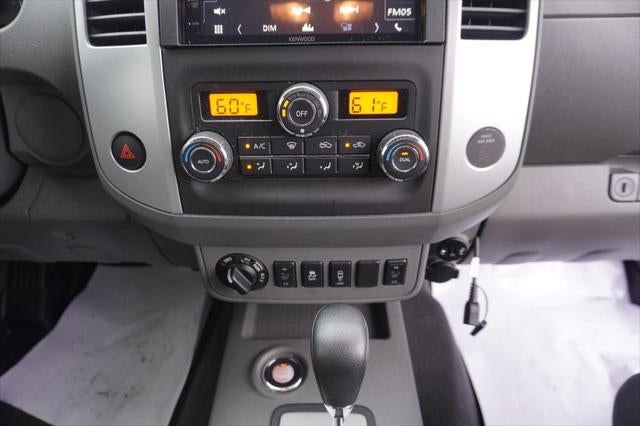 2020 Nissan Frontier Crew Cab SV 4x4