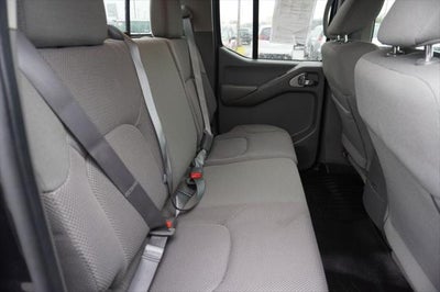 2020 Nissan Frontier Crew Cab SV 4x4