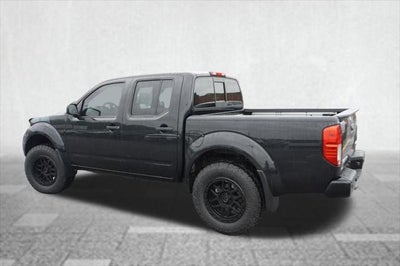 2020 Nissan Frontier Crew Cab SV 4x4