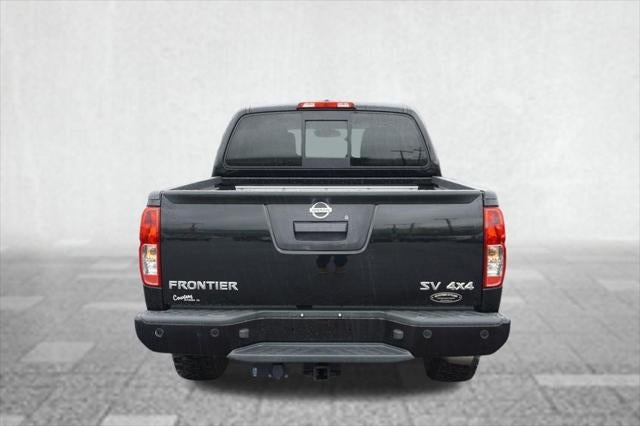 2020 Nissan Frontier Crew Cab SV 4x4