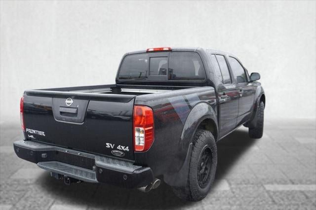2020 Nissan Frontier Crew Cab SV 4x4