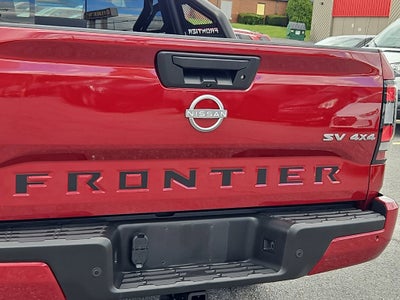 2023 Nissan Frontier King Cab SV 4x4