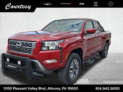2023 Nissan Frontier King Cab SV 4x4