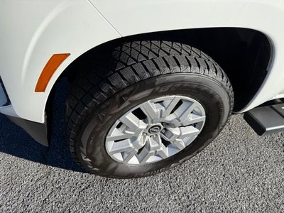 2022 Nissan Frontier Crew Cab SV 4x4