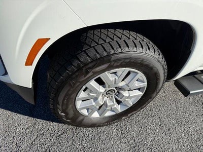 2022 Nissan Frontier Crew Cab SV 4x4