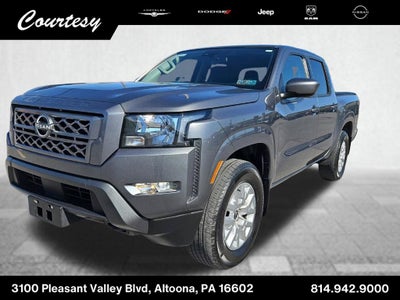2022 Nissan Frontier Crew Cab SV 4x4