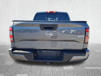 2022 Nissan Frontier Crew Cab SV 4x4