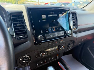 2023 Nissan Frontier Crew Cab PRO-4X 4x4