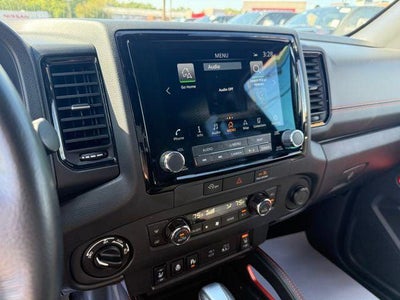 2023 Nissan Frontier Crew Cab PRO-4X 4x4