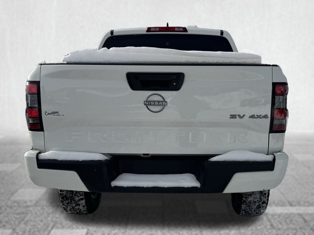 2024 Nissan Frontier Crew Cab SV 4x4