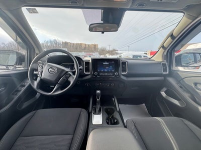 2024 Nissan Frontier Crew Cab SV 4x4