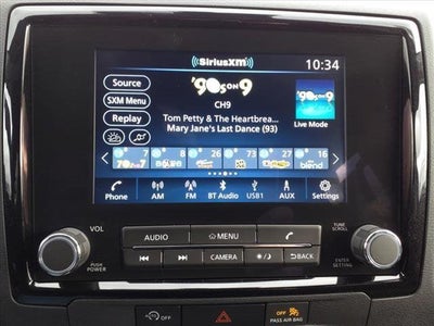 2023 Nissan Frontier Crew Cab SV 4x4