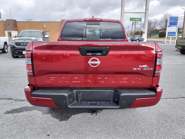 2023 Nissan Frontier Crew Cab SV 4x4