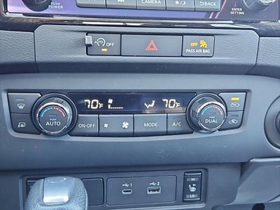2024 Nissan Frontier Crew Cab SL 4x4