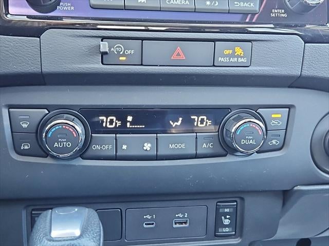 2024 Nissan Frontier Crew Cab SL 4x4