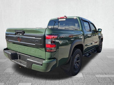 2026 Nissan Frontier PRO-4X