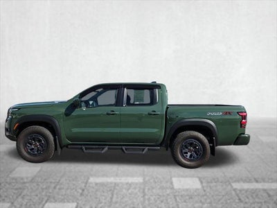 2026 Nissan Frontier Crew Cab PRO-4X 4x4