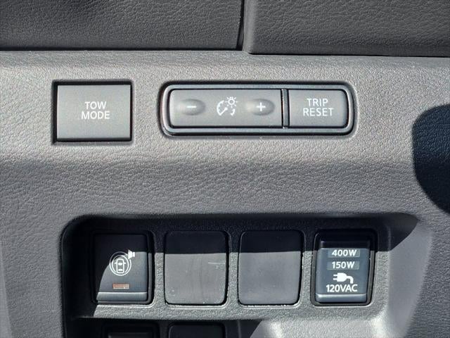 2026 Nissan Frontier Crew Cab PRO-4X 4x4