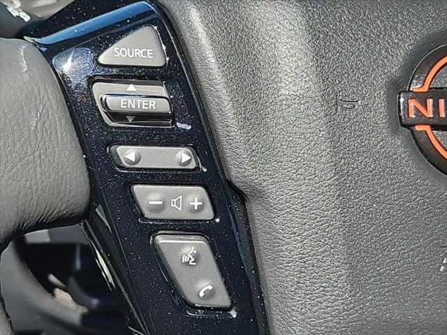 2026 Nissan Frontier Crew Cab PRO-4X 4x4