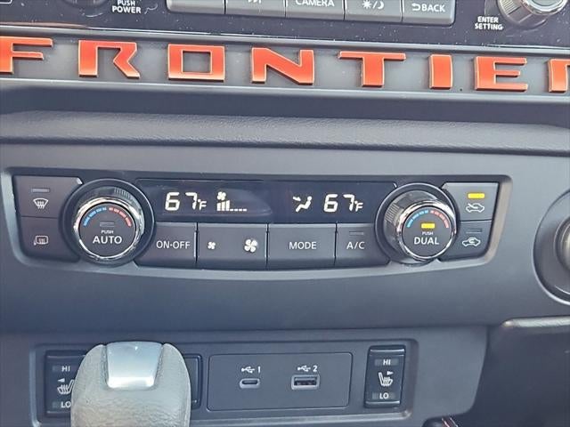 2026 Nissan Frontier Crew Cab PRO-4X 4x4