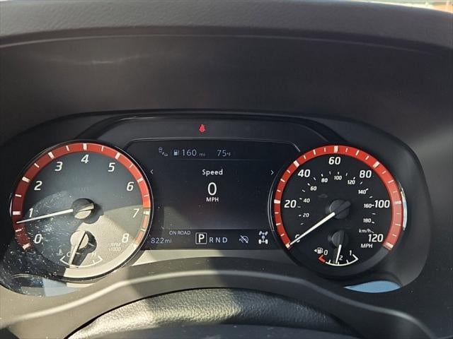 2026 Nissan Frontier Crew Cab PRO-4X 4x4