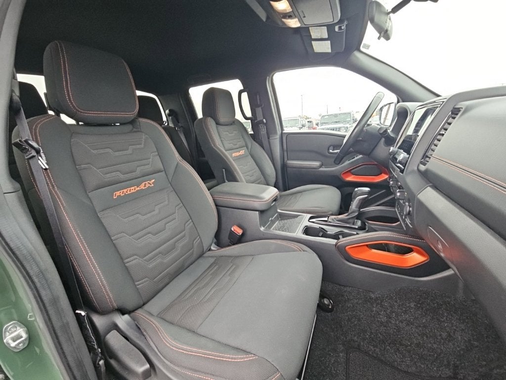 2024 Nissan Frontier Crew Cab PRO-4X 4x4