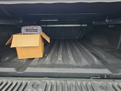 2024 Nissan Frontier Crew Cab PRO-4X 4x4