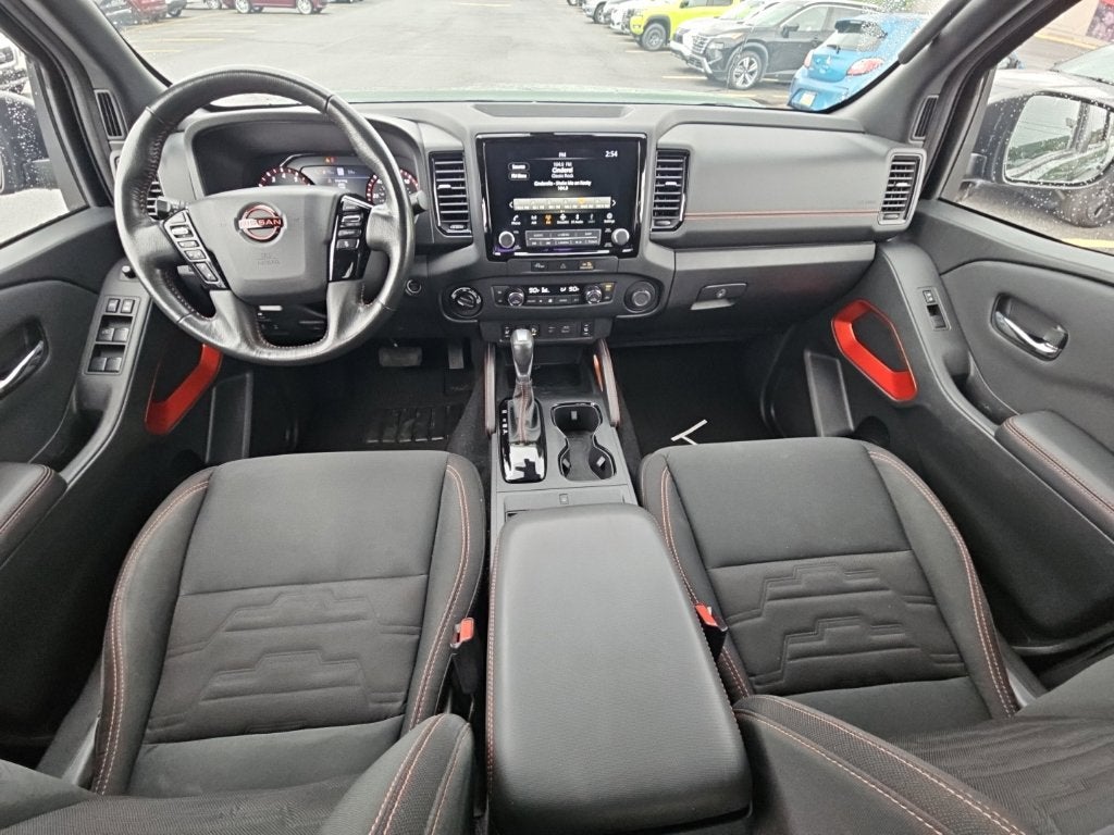 2024 Nissan Frontier Crew Cab PRO-4X 4x4