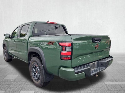 2024 Nissan Frontier Crew Cab PRO-4X 4x4
