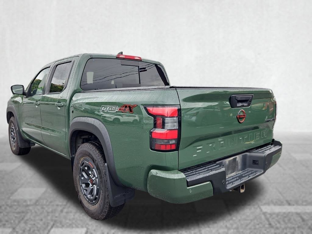 2024 Nissan Frontier Crew Cab PRO-4X 4x4
