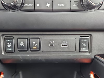 2024 Nissan Frontier Crew Cab PRO-4X 4x4