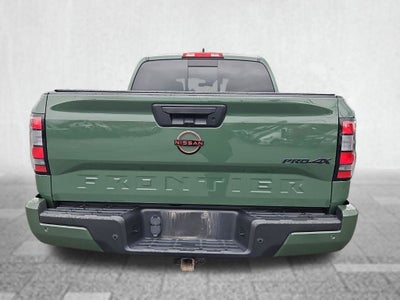 2024 Nissan Frontier Crew Cab PRO-4X 4x4