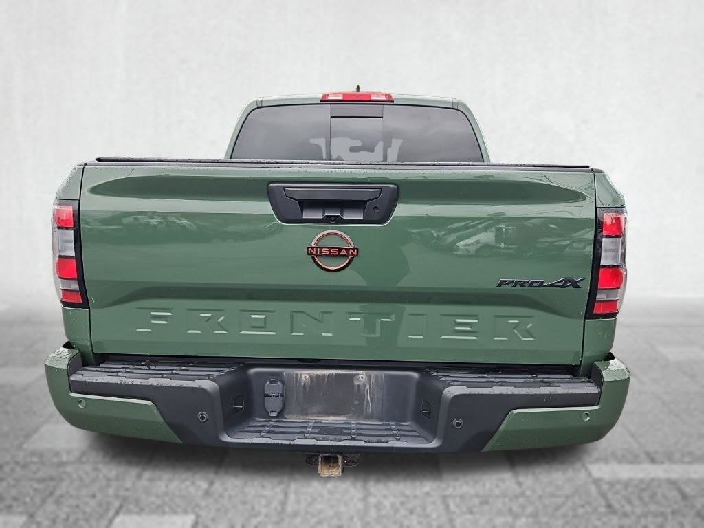 2024 Nissan Frontier Crew Cab PRO-4X 4x4