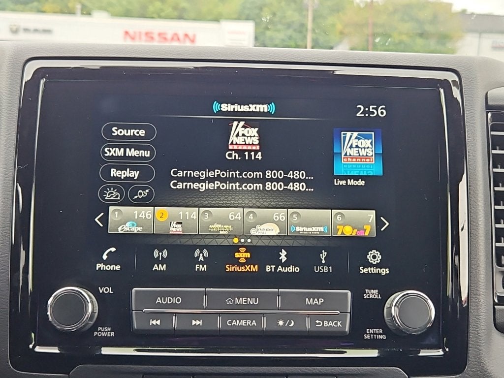 2024 Nissan Frontier Crew Cab PRO-4X 4x4