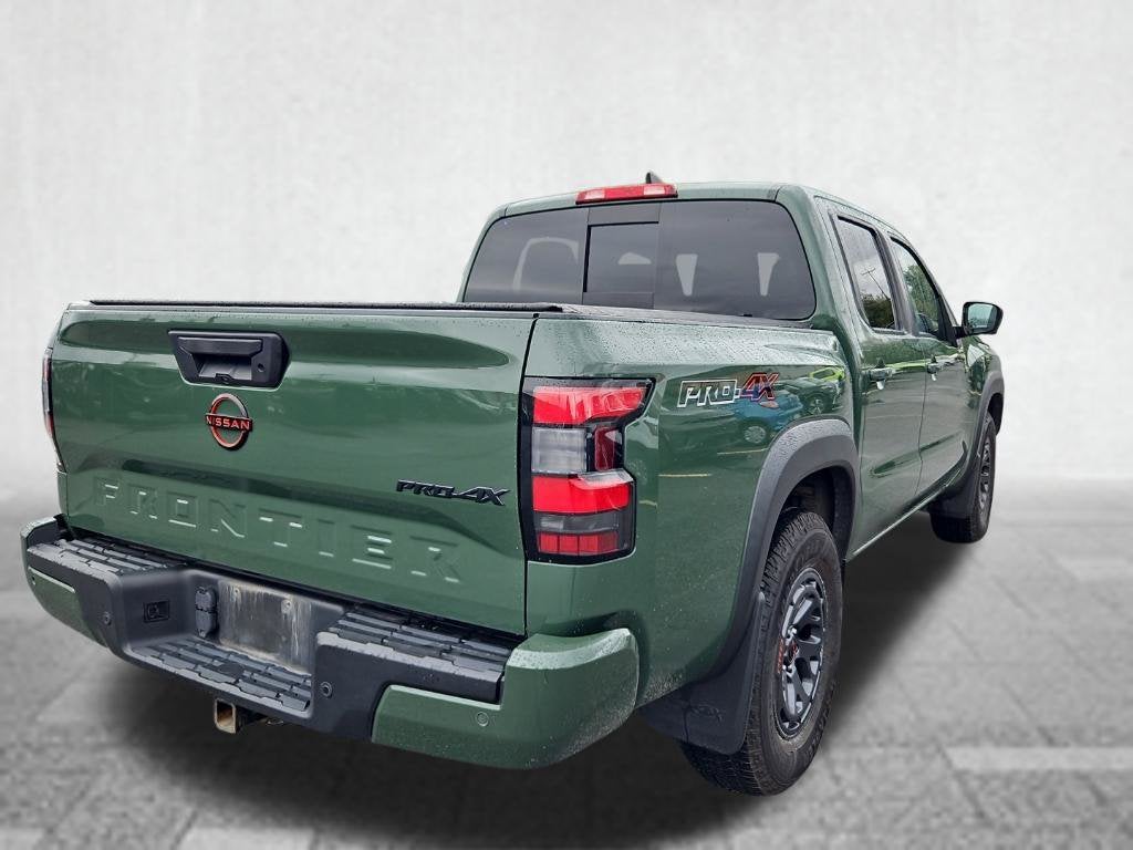 2024 Nissan Frontier Crew Cab PRO-4X 4x4