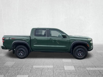 2024 Nissan Frontier Crew Cab PRO-4X 4x4