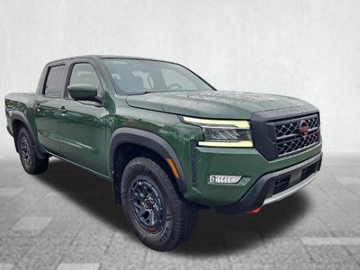 2024 Nissan Frontier Crew Cab PRO-4X 4x4
