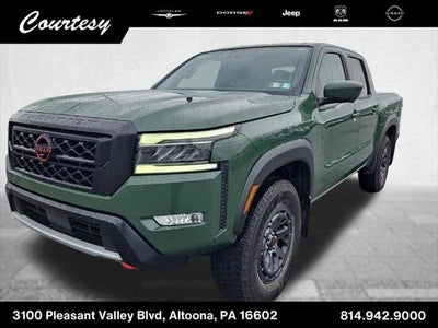 2024 Nissan Frontier Crew Cab PRO-4X 4x4