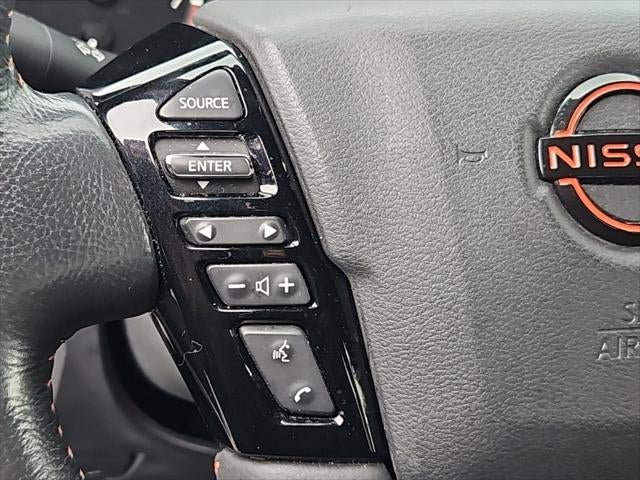 2024 Nissan Frontier Crew Cab PRO-4X 4x4