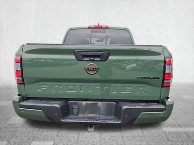 2024 Nissan Frontier Crew Cab PRO-4X 4x4